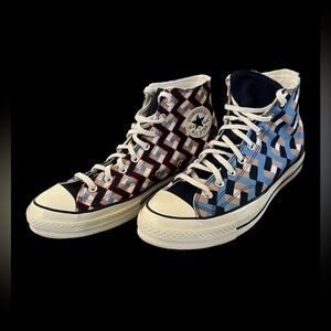 Converse Chuck Taylor Obsidian/Dutch Blue  Multicolor size 11